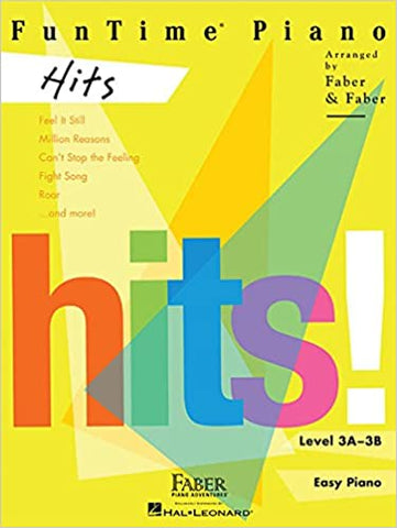 Faber - FunTime Piano - Hits - Level 3A-3B