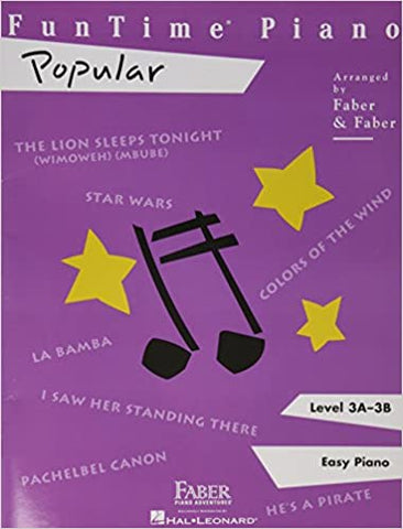 Faber - FunTime Piano - Popular - Level 3A-3B