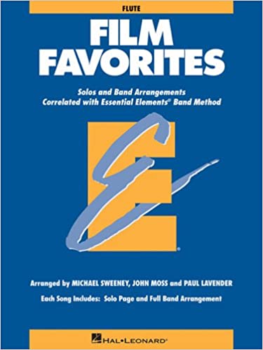 Hal Leonard - Essential Elements - Band - Flute - Film Favorites