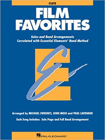 Hal Leonard - Essential Elements - Band - Flute - Film Favorites