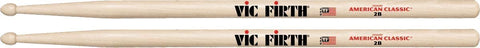 Vic Firth 2B Wood Tip Sticks