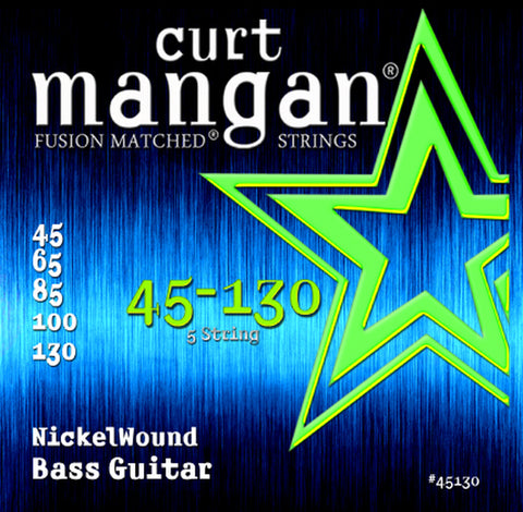 Curt Mangan - 5-String Bass Strings