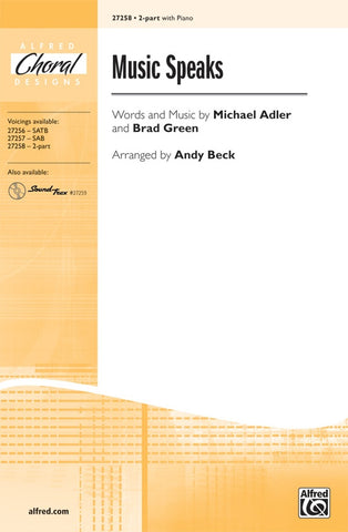 Alfred Choral Designs - Music Speaks