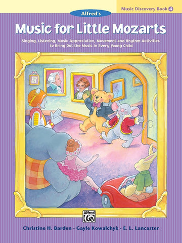 Alfred - Music for Little Mozarts - Music Discovery Book - 4