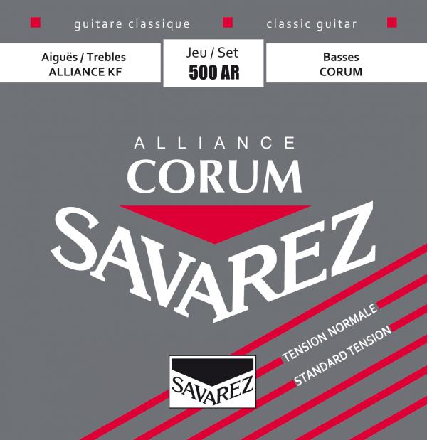 Savarez S.A. 500AR Alliance Corum Classical Guitar Strings - Normal Tension