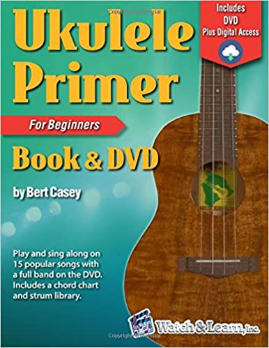 Ukulele Primer For Beginners Book & DVD