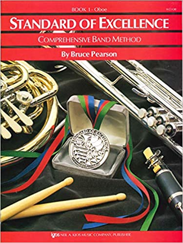 Standard of Excellence Book 1 - Oboe