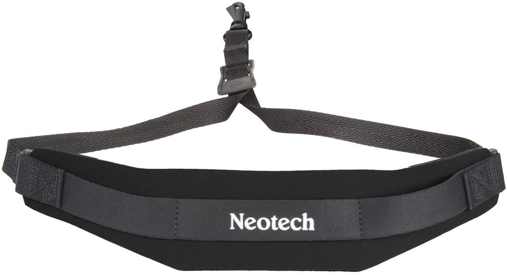 Neotech Soft Sax Strap - Swivel - Black