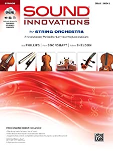 Alfred - Sound Innovations - String Orchestra - Cello - Book 2