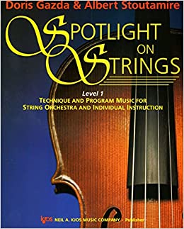 Spotlight on Strings String Bass Level 1