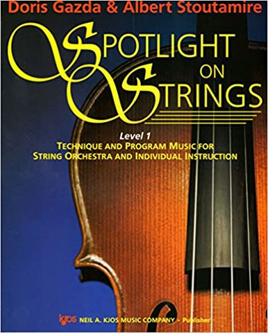 Spotlight on Strings Level 1 Viola