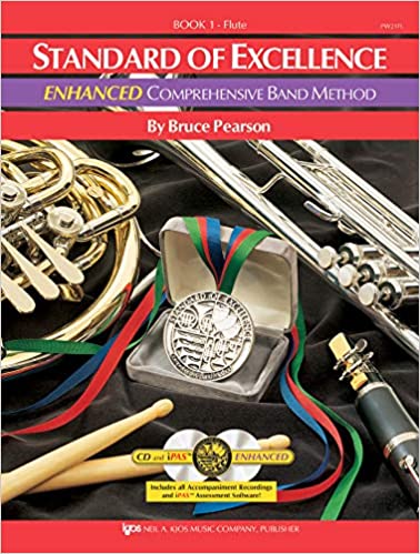 Standard Of Excellence - Flute 1st Edition