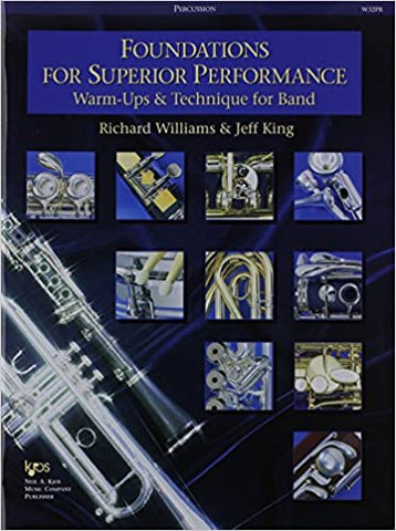 Foundations for Superior Performance - Percussion