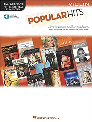 Hal Leonard - Violin Popular Hits