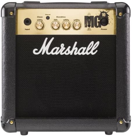 Marshall MG10 (Gold) 1x6.5" 10-Watt Combo Amp