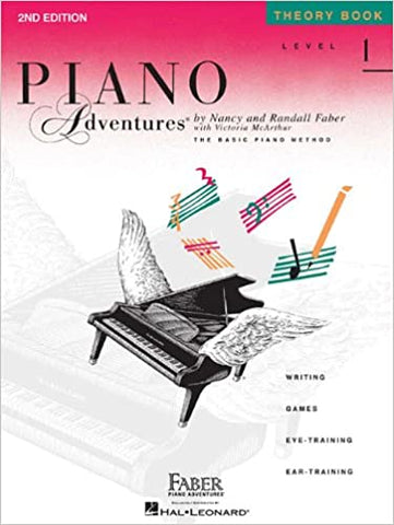 Faber - Piano Adventures - Theory Book - Level 1