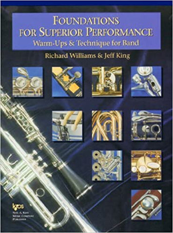 Foundations for Superior Performance - Bb Tenor Sax