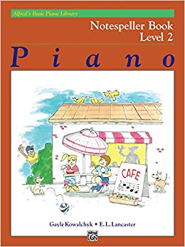 Alfred - Basic Piano Library - Notespeller Book - Level 2