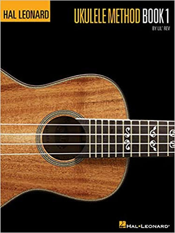 Hal Leonard - Ukulele Method Book 1