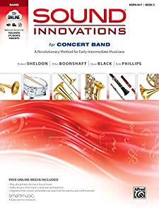 Alfred - Sound Innovations - Concert Band - Horn in F - Book 2