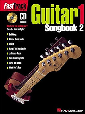 Fast Track Guitar Songbook 2