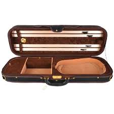 Maple Leaf CVN5500-BR Violin Case - Brown