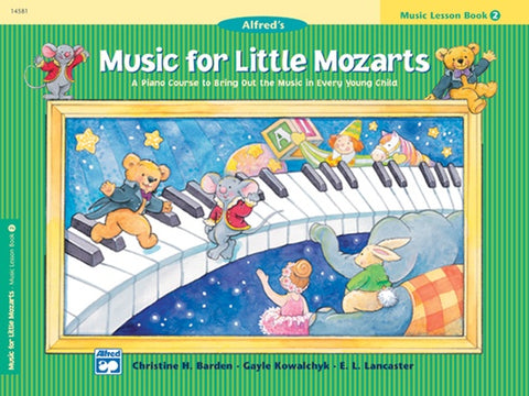 Alfred - Music for Little Mozarts - Music Lesson Book - 2