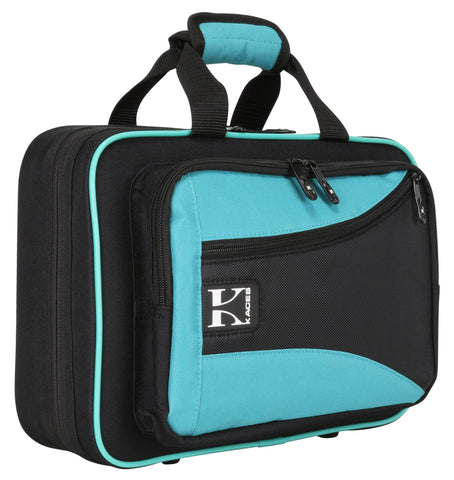 Kaces Lightweight Hardshell Clarinet Case, Teal