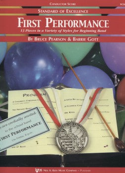 Standard of Excellence - First Performance