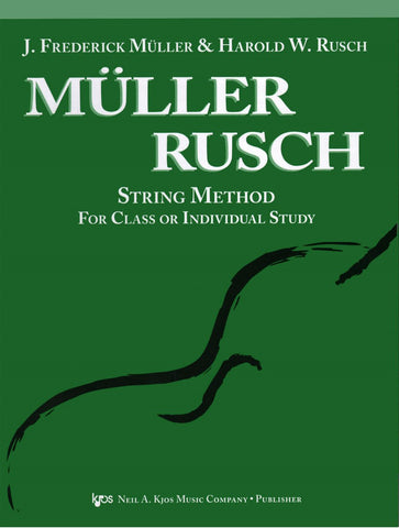 51CO - Muller Rusch String Method - Book 1 - Cello