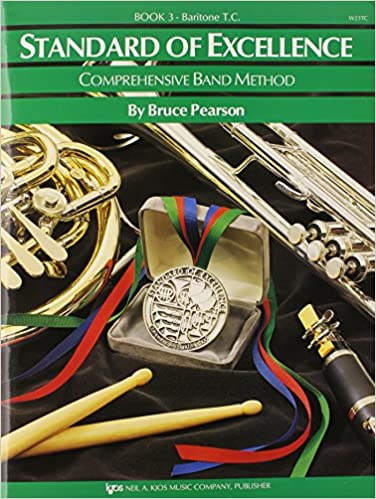 Standard of Excellence - Book 3 Baritone