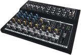 Mackie Mix 12 mixer, great for home studio or small live PAs