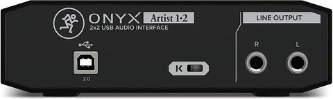 Mackie Audio Interface, 1 Mic Pre (Onyx Artist 1-2)