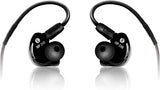 Mackie In- Ear Headphones & Monitors, Dual Hybrid Driver (MP-240)