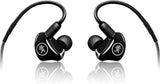 Mackie In- Ear Headphones & Monitors, Single Driver (MP-120)