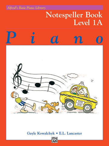 Alfred - Basic Piano Library - Notespeller Book - Level 1A