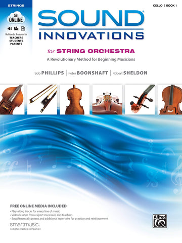 Alfred - Sound Innovations - String Orchestra - Cello - Book 1