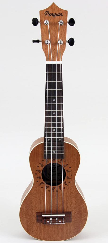 Penguin Peanut Mahogany Ukuleles