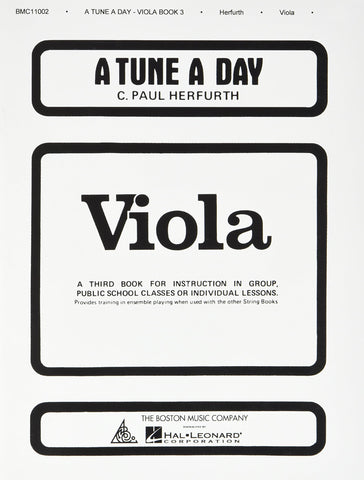 A tune A day Viola book 3
