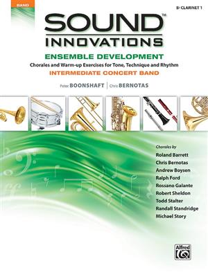 Alfred's Sound Innovations Ensemble Development Intermediate Clarinet 1