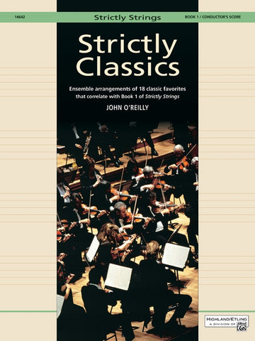 Strictly Classics Conductors - Book 1