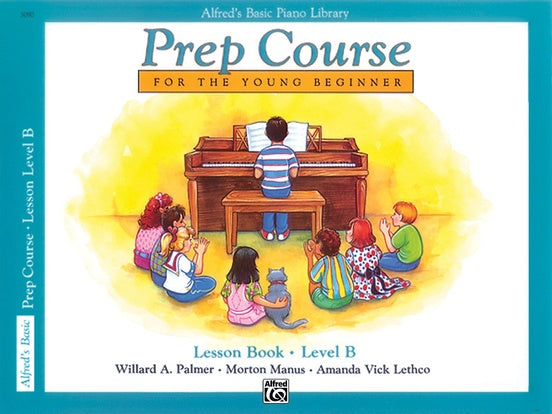 Alfred - Prep Course for the Young Beginner - Lesson Book - Level B