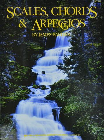 Scales, Chords & Arpeggios by James Bastien