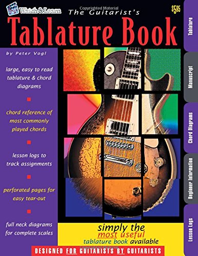 The Guitarists Tab Book