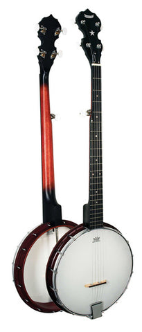 Rocky Top RT-BO1-OP Hoedown Composite Banjo