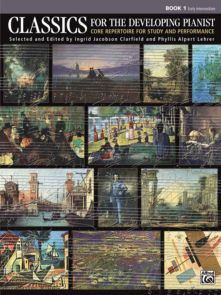 Classics For The Developing Pianist Book 1