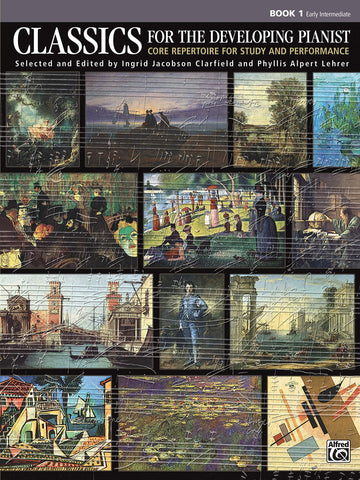 Classics For The Developing Pianist Book 1