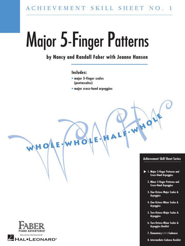 Faber - Major 5-Finger Patterns
