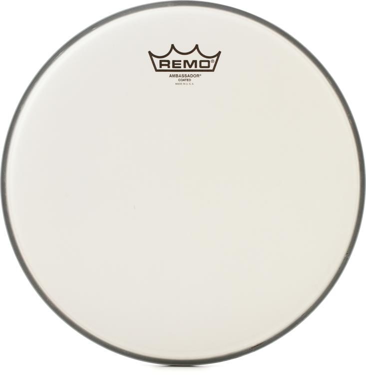 Remo Ambassador Coated Drumhead - 12 inch