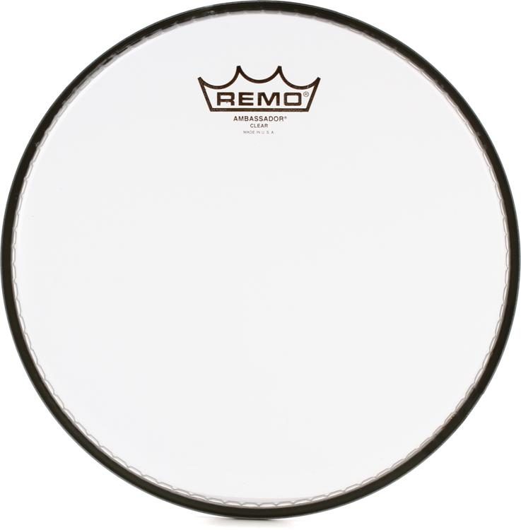 Remo Ambassador Clear Drumhead - 10 inch